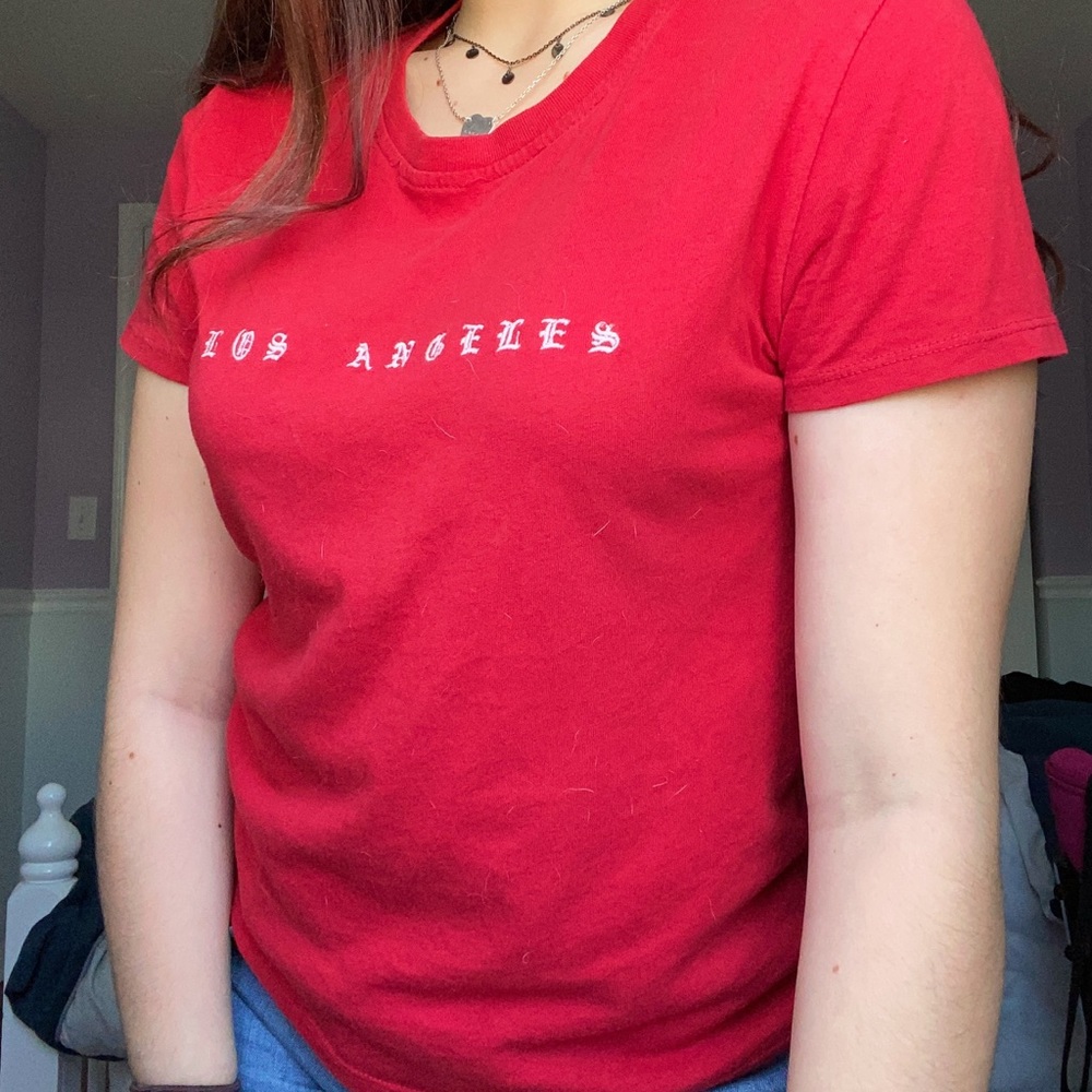 Brandy Melville Los Angeles Top